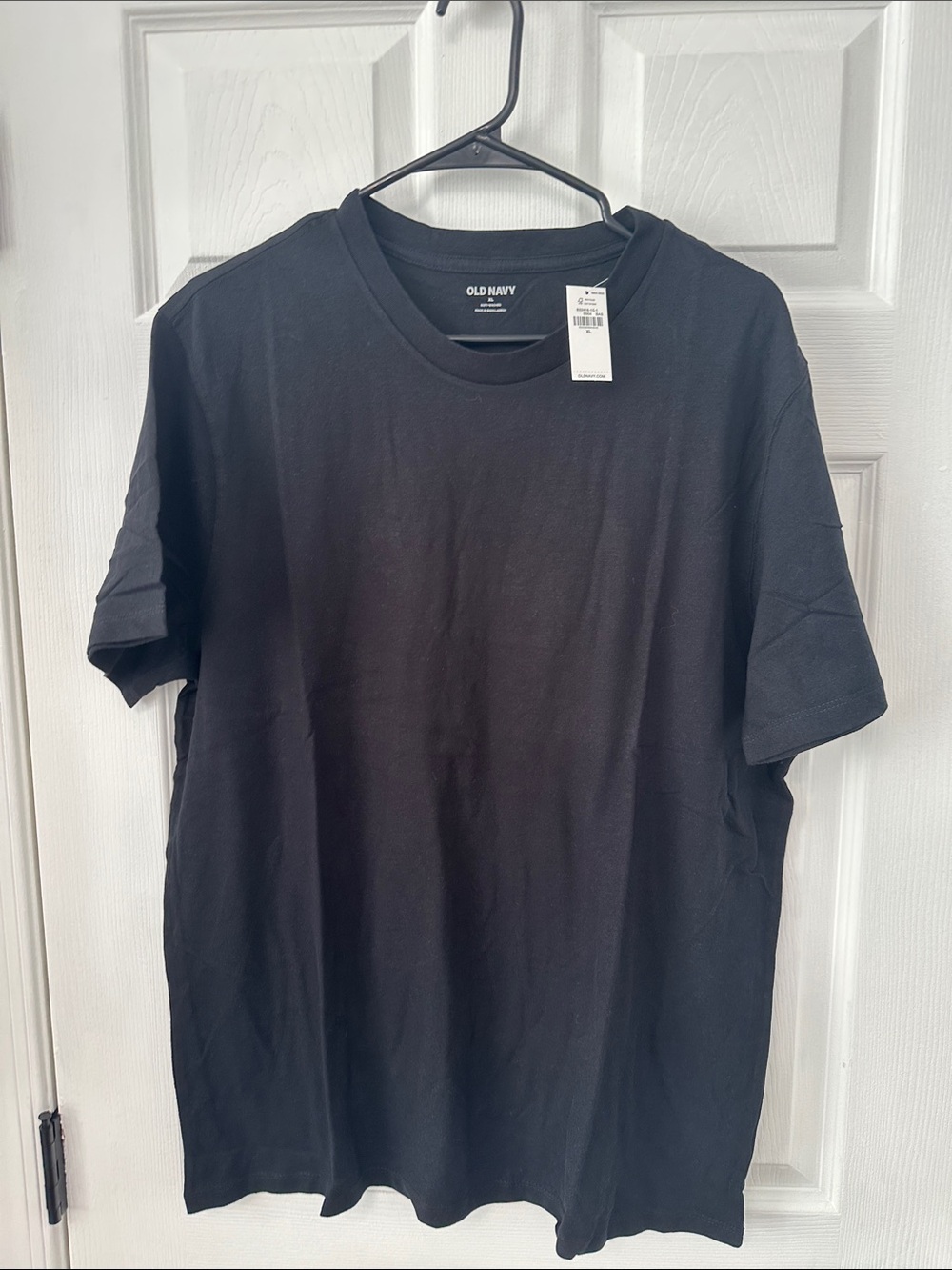 Old Navy Men's Black Short-Sleeve Crewneck Tee